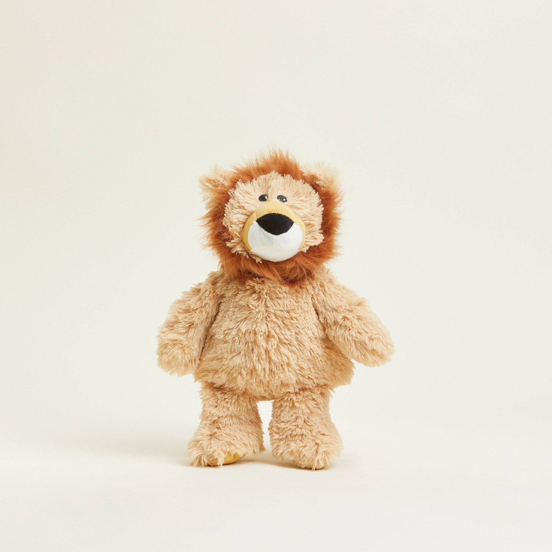 Lion déhoussable bouillotte Warmies