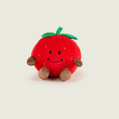 Bouillotte Peluche Warmies Fraise