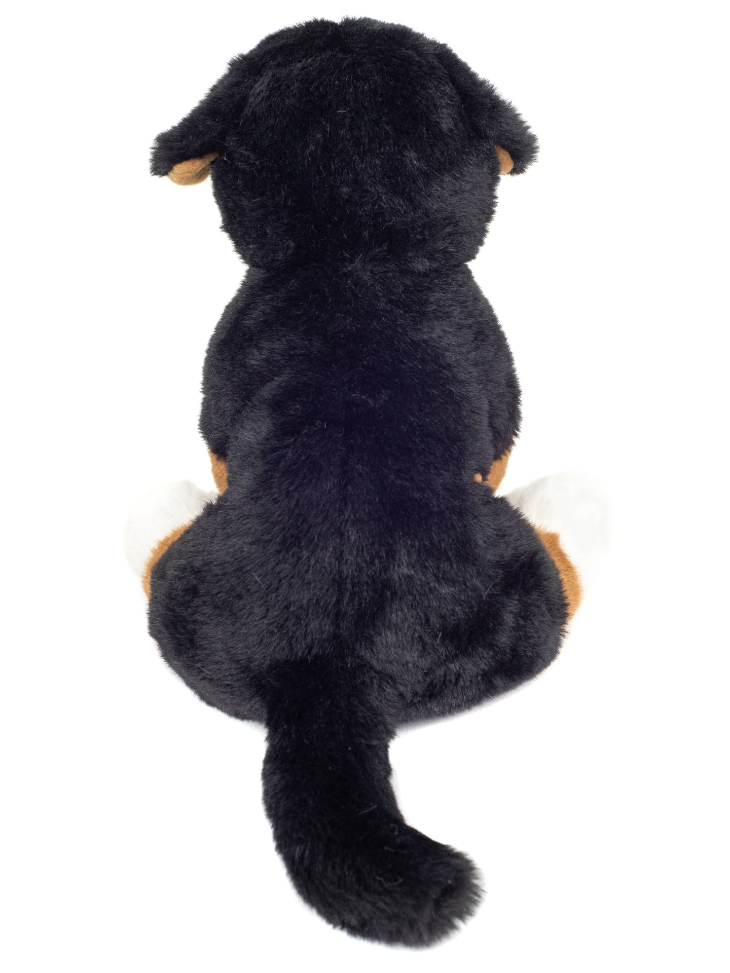 Peluche Bouvier Bernois assis
