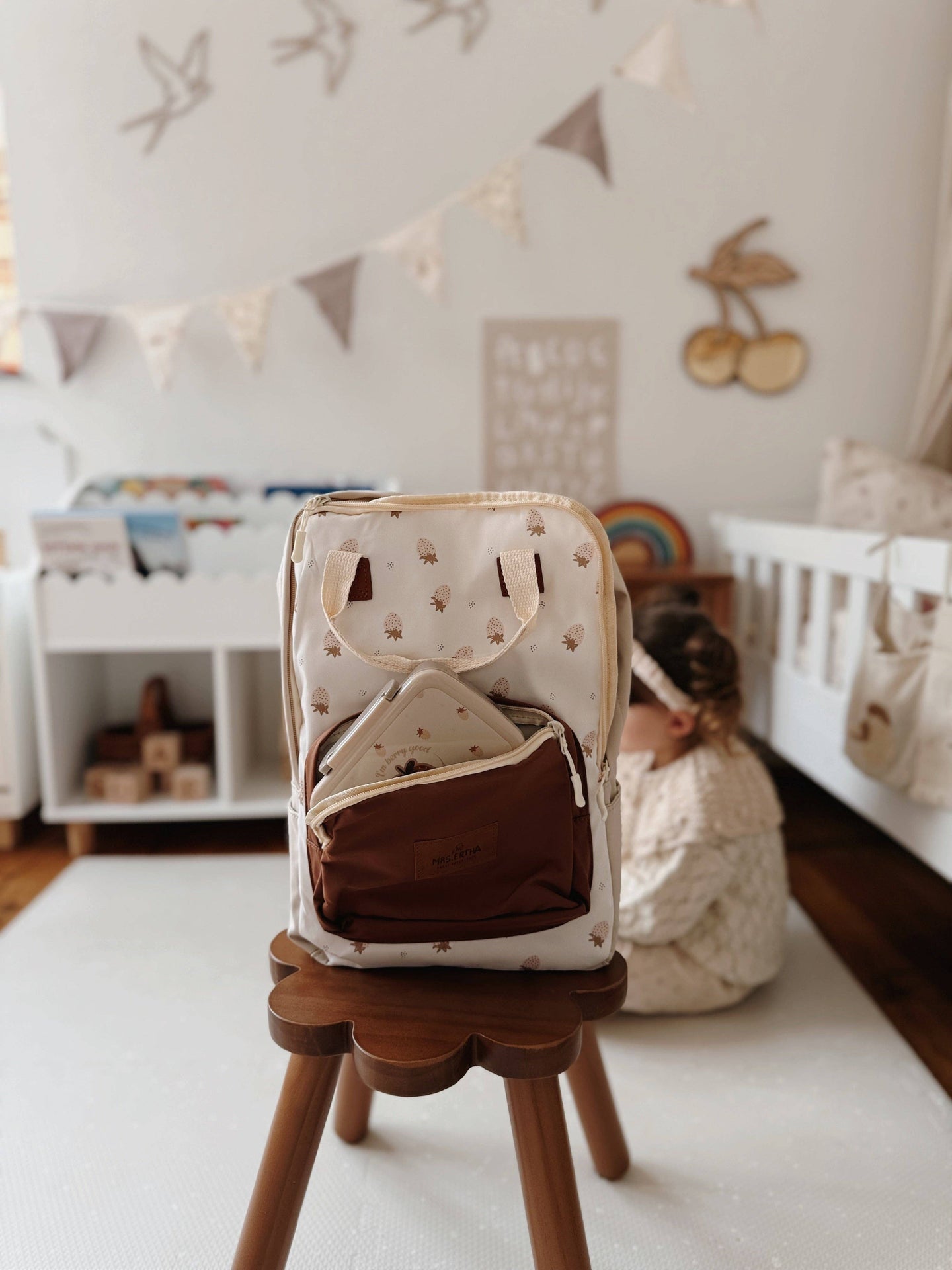 Sac à dos Enfant - Fraises