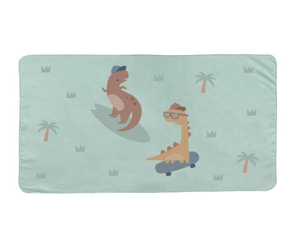 Serviette de Plage en Microfibre Cool Dinos