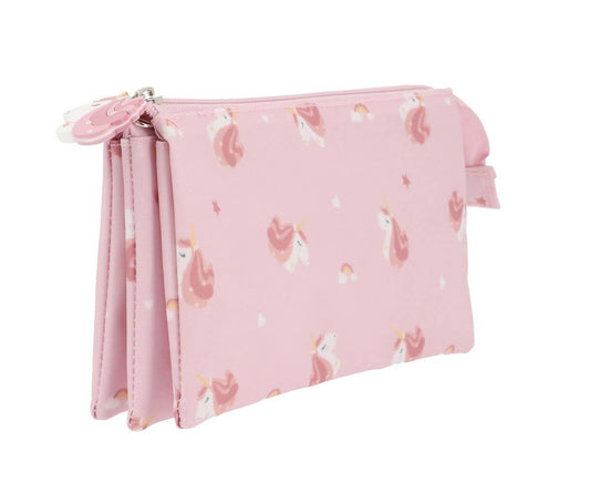Trousse 3 Compartiments Licorne Magique