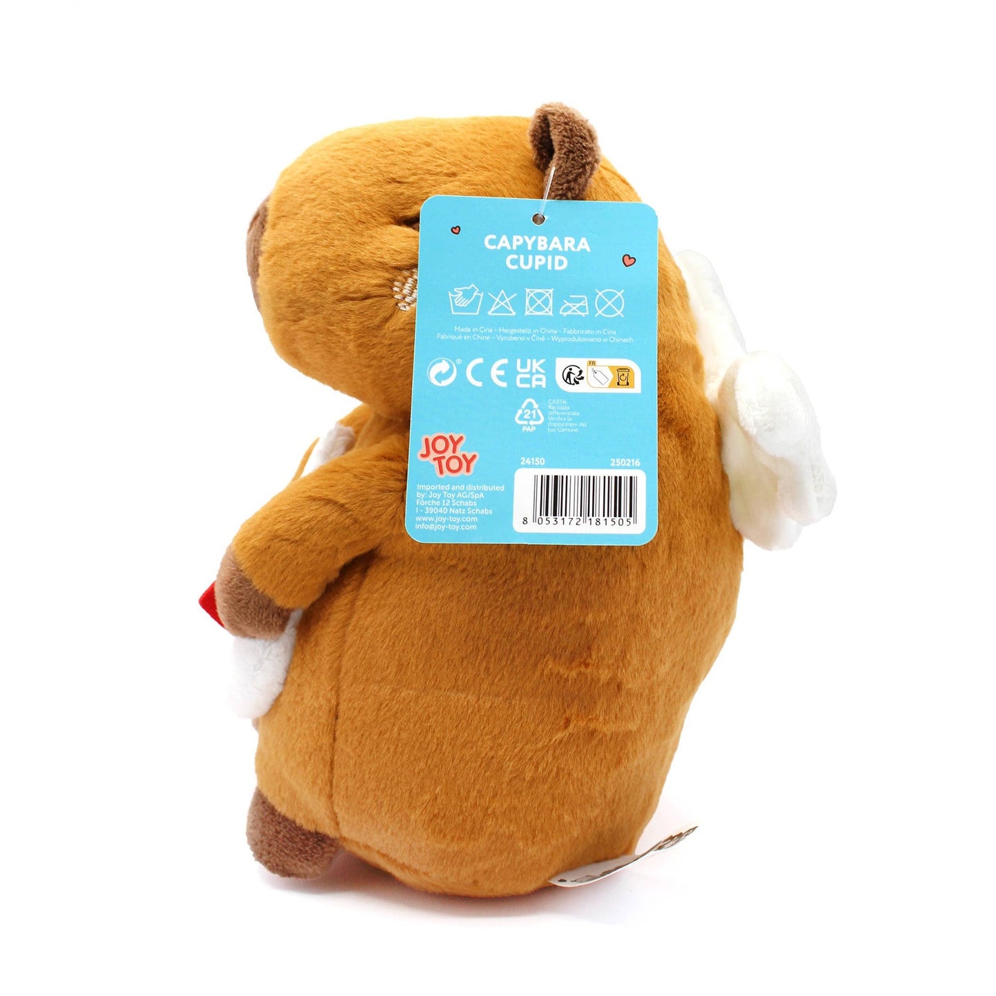 Peluche Capybara Cupidon - produit Joy Toy
