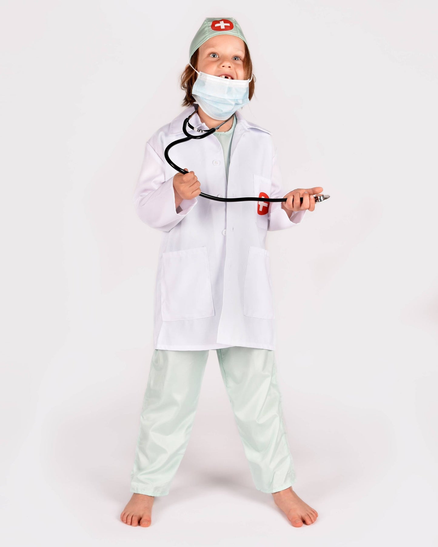 Coffret Doctor 104-116 cl 4-6 ans 6 pièces