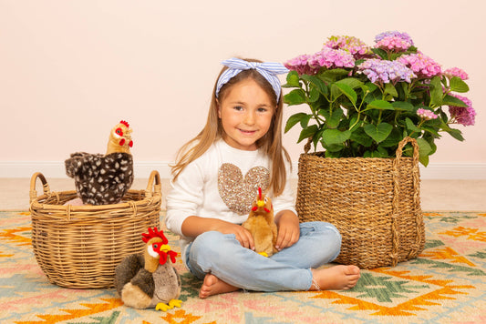 Peluche Coq