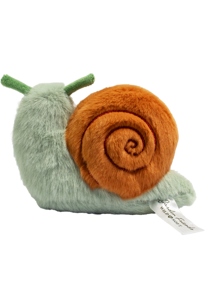 Peluche Amis du Jardin - Escargot - Wild & Soft