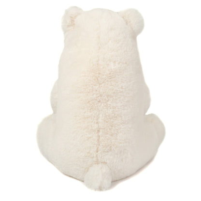 Peluche Ours Polaire Assis – 35 cm - Teddy Hermann