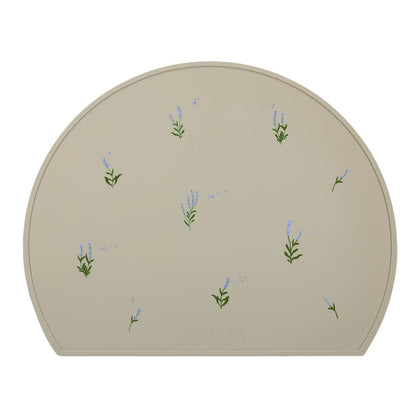 Set de table en silicone lavandes - argile