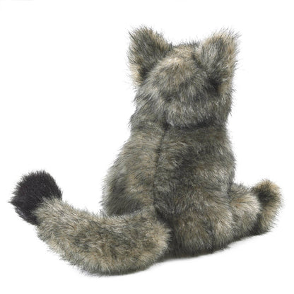 Marionnette à main Bébé coyote Folkmanis réaliste