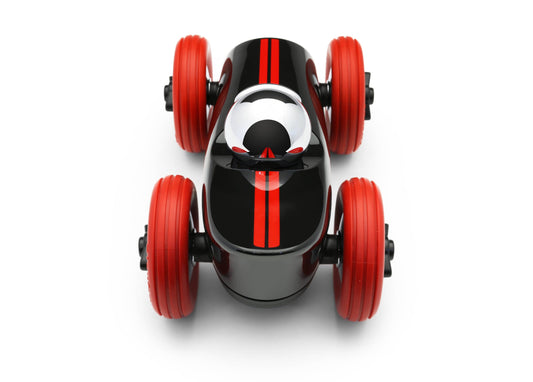 Voiture Buck - Noir/Casque Argent | Playforever