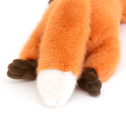 Peluche The Softest Renard allongé (40cm)