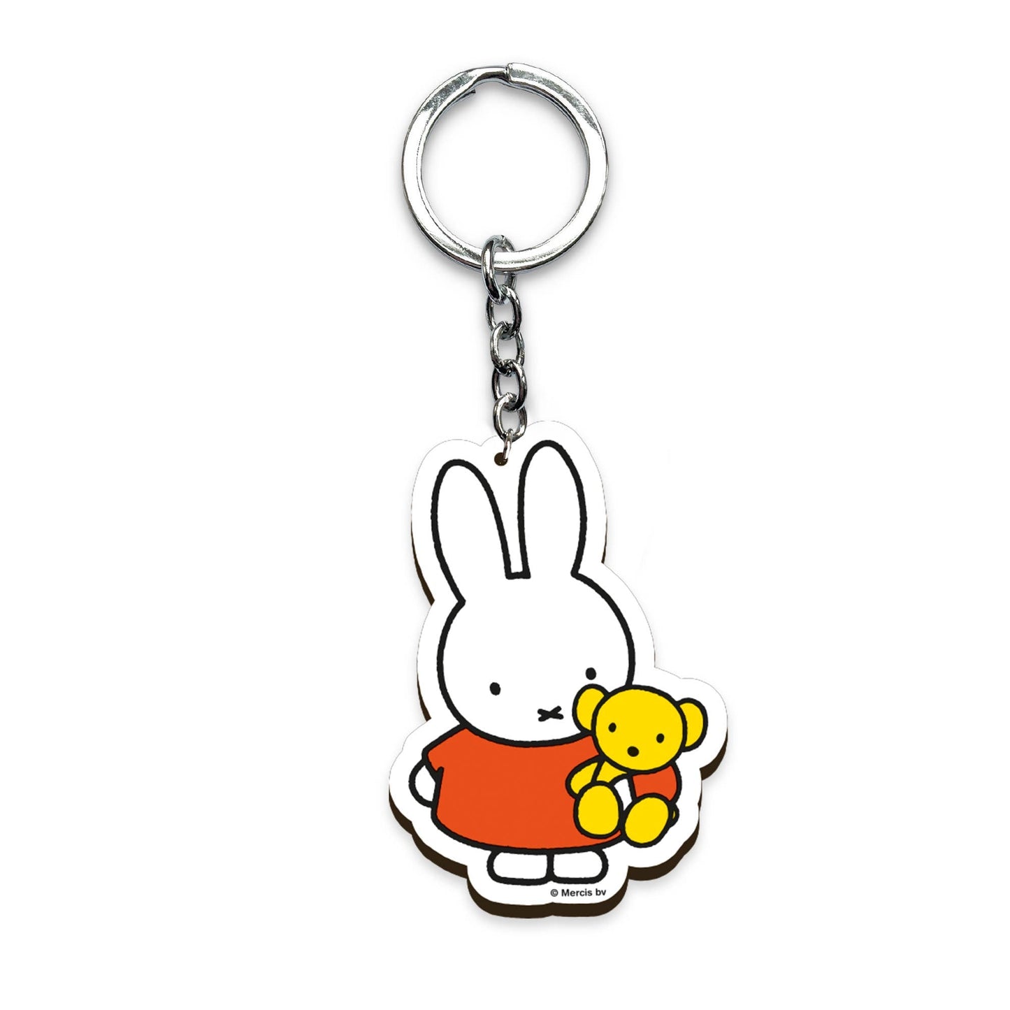 Porte-clés Miffy avec doudou Boris