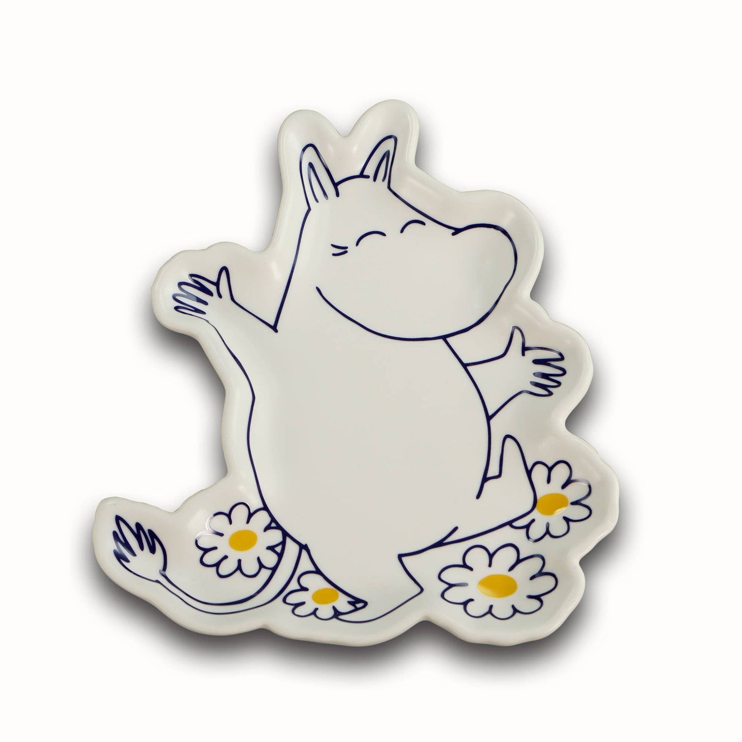 Plat à bibelots Moomin - Moomintroll 16 cm