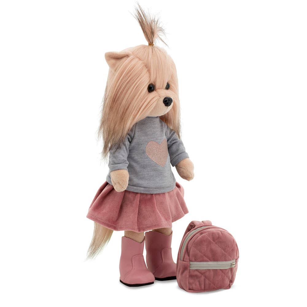 Poupée chien Lucky Yoyo : Style Urbain-38cm