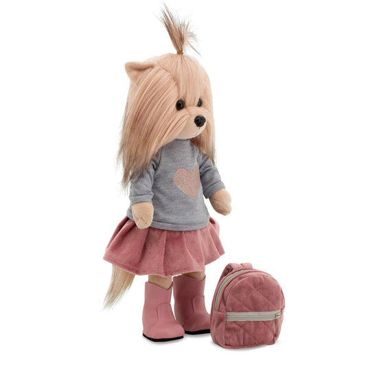 Poupée chien Lucky Yoyo : Style Urbain-38cm
