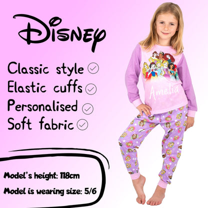 Disney Christmas Pyjama- rose