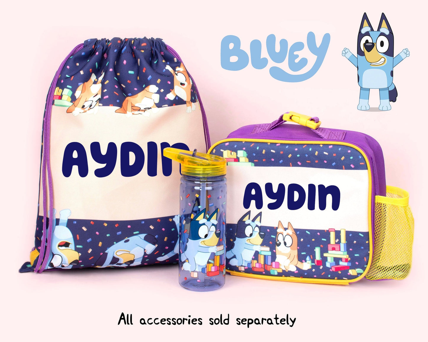 Sac repas – Bluey