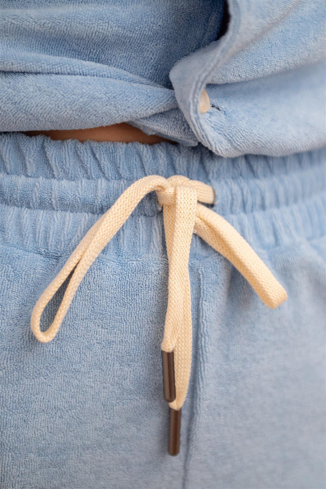 Short en éponge unisexe – vue produit 6
