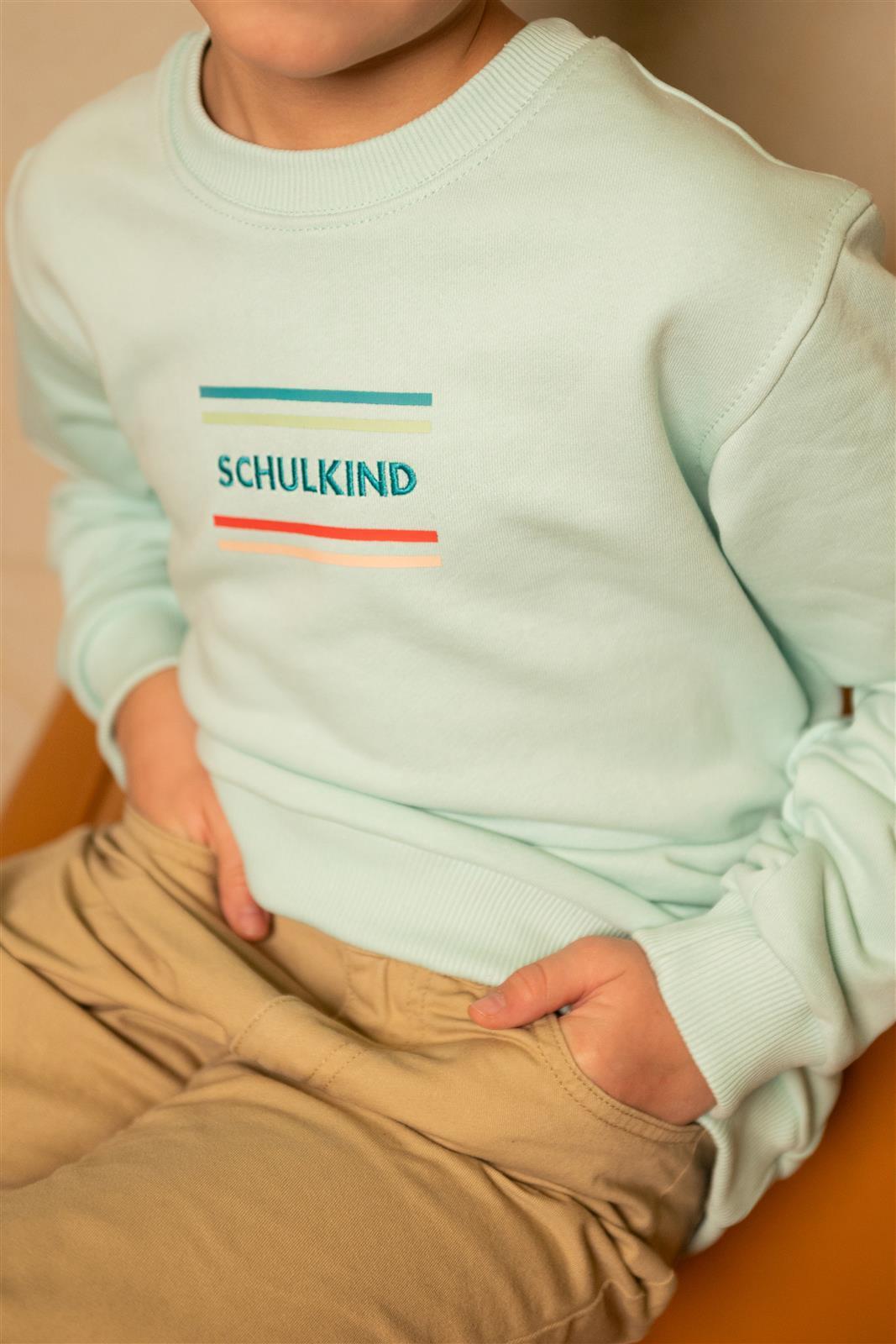 Pull Schulkind menthe – vue produit 6