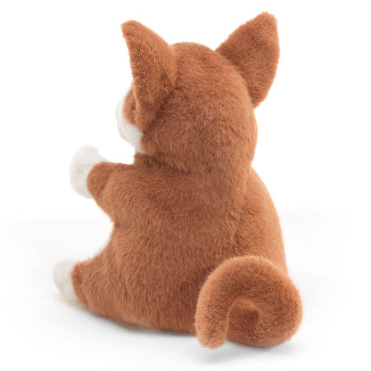 Marionnette à main Shiba Inu Folkmanis réaliste