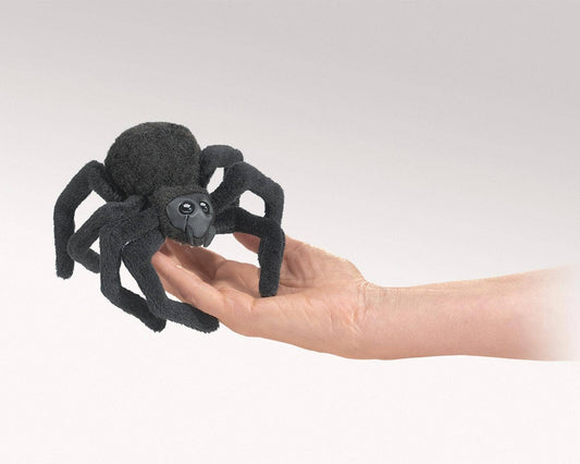 Marionnette à doigt Mini Araignée Folkmanis réaliste