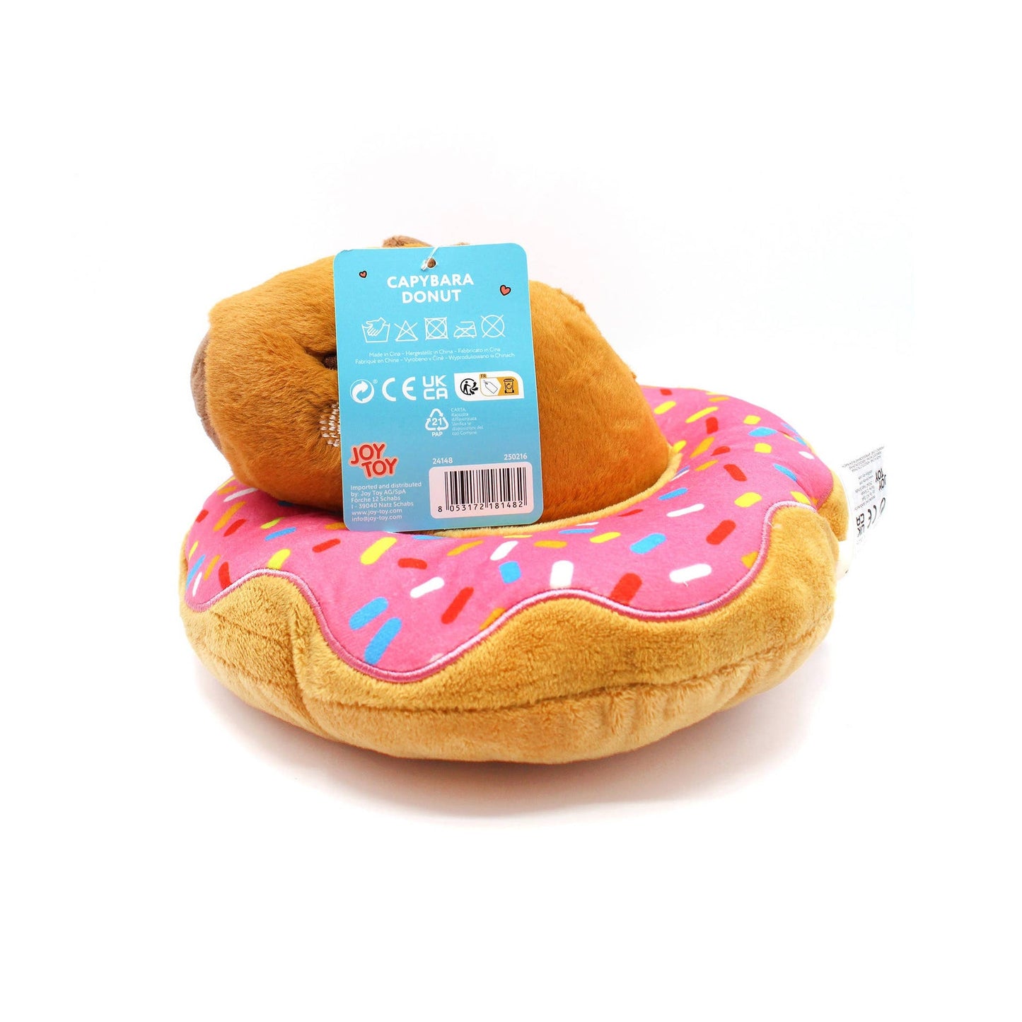 Peluche Capybara Donut
