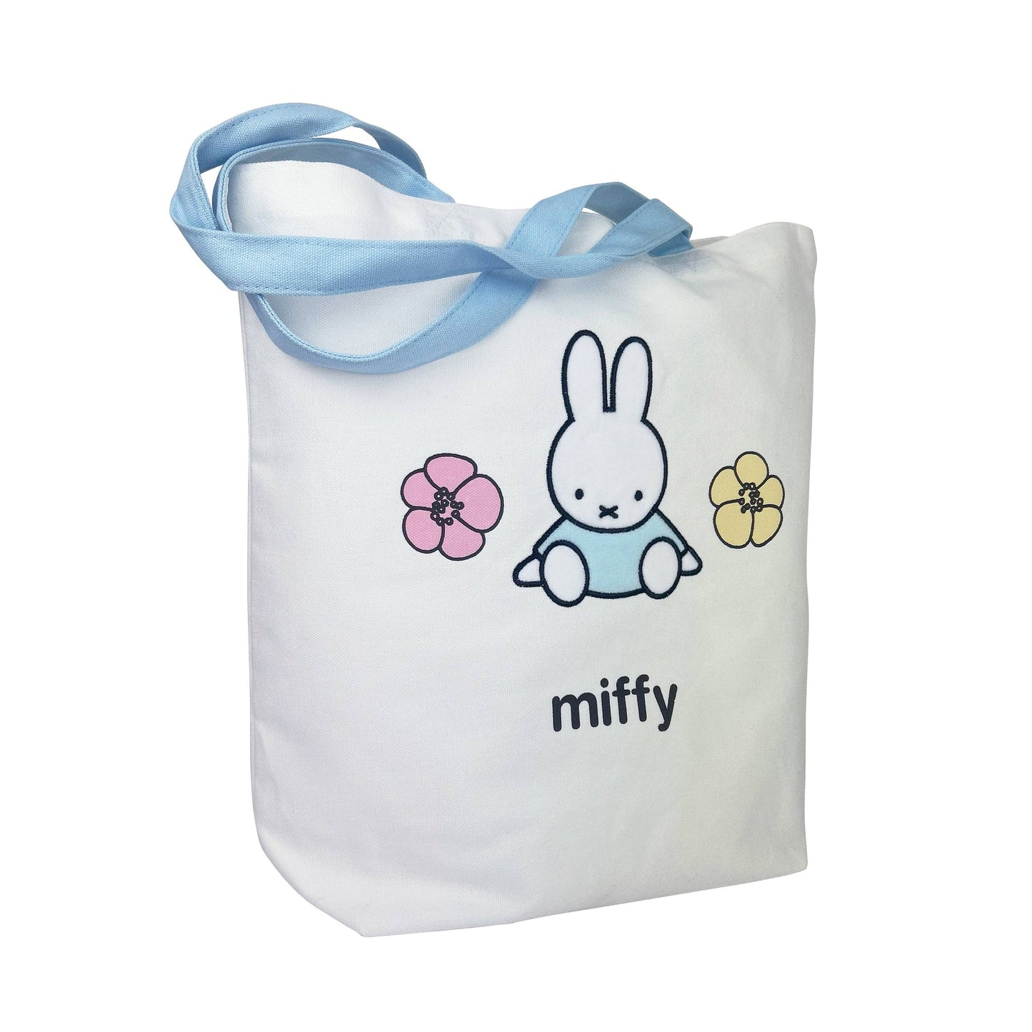 Tote bag Lapin Miffy - Fleurs