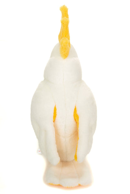 Peluche Cacatoès