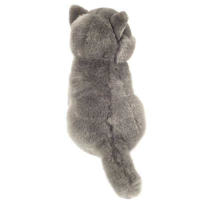 Peluche Chaton Chartreux assis