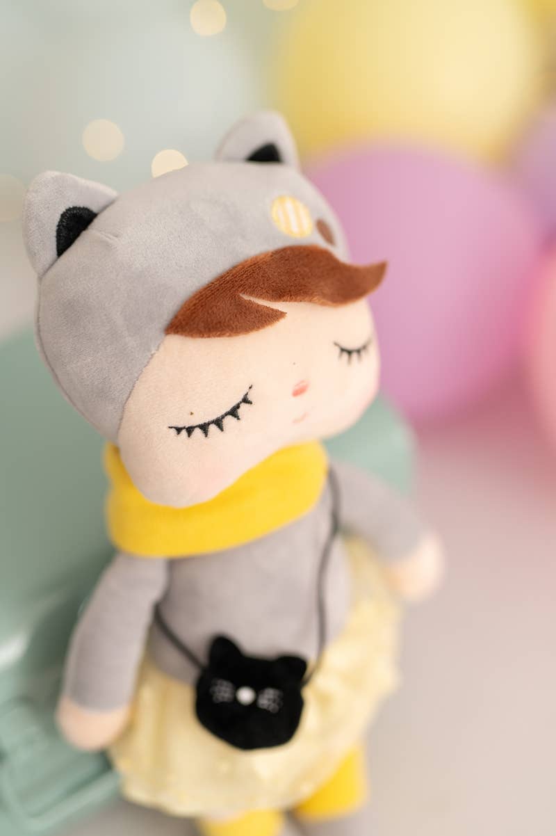 Poupée Chaton Lili en Tissu