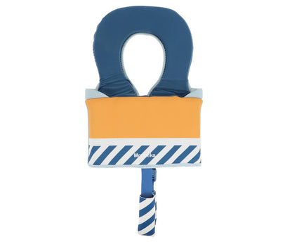 Gilet flottant d'apprentissage Rayures bleues 1-2 ans
