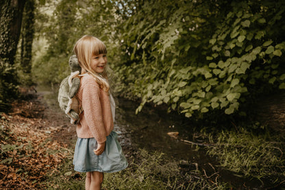 Sac à dos Peluche Enfant Tortue