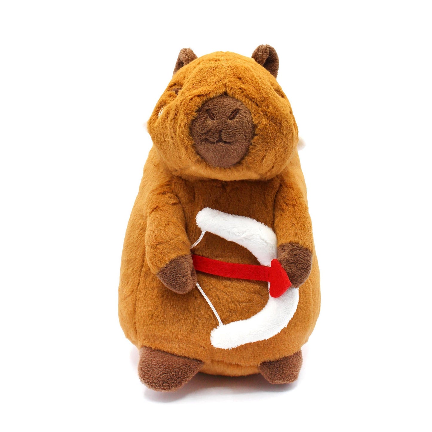 Peluche Capybara Cupidon