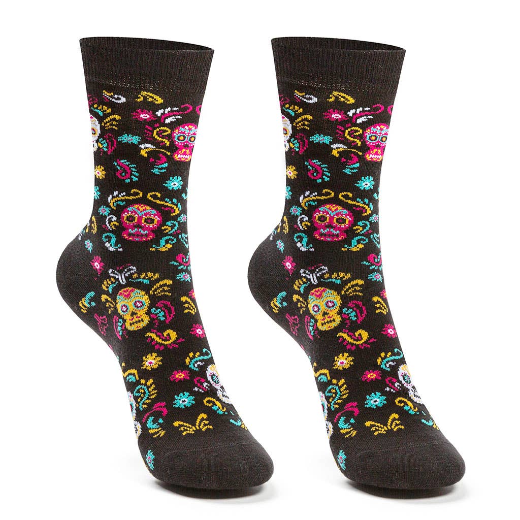 Chaussettes Enfant Día de los Muertos