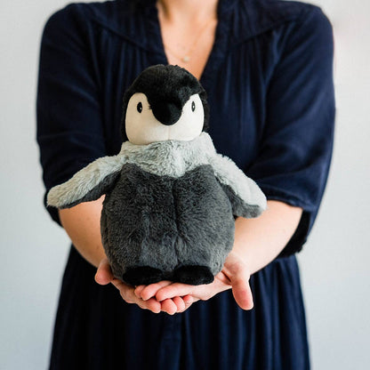 Bouillotte Peluche Warmies Pingouin