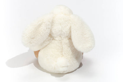 Peluche Lapin Poppi blanc