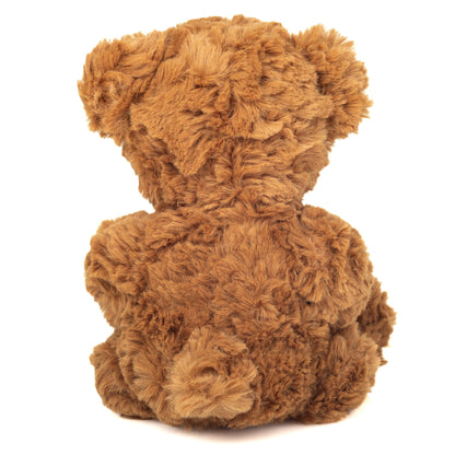 Peluche Teddy marron avec cœur