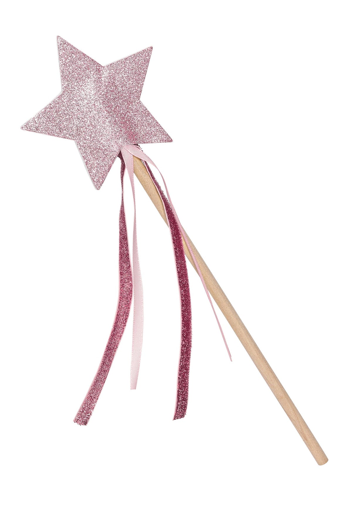 Baguette magique étoile rose à paillettes Ratatam