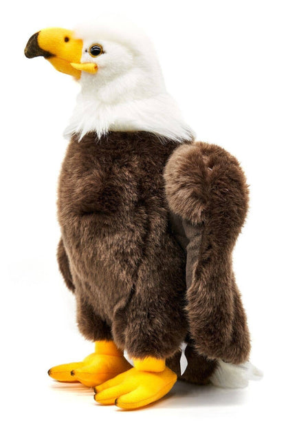 Peluche Aigle à tête blanche Uni Toys