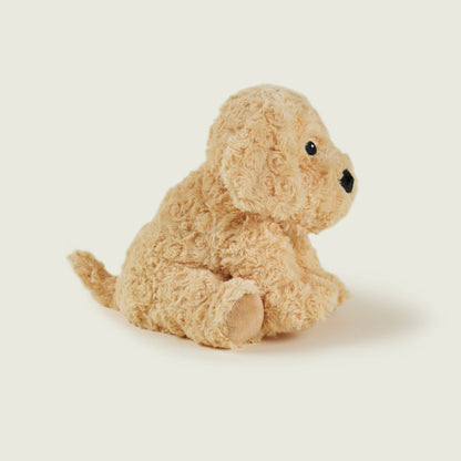 Bouillotte Peluche Warmies Chien bouclé