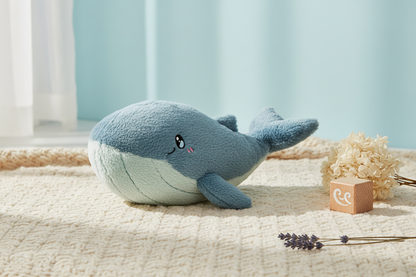 Peluche Squishable Baleine bleue