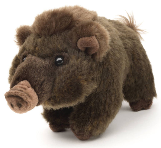 Peluche sanglier debout
