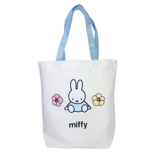 Tote bag Lapin Miffy - Fleurs