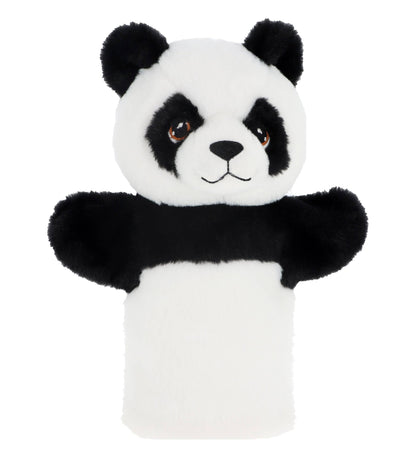 Marionnette panda noir et blanc Keeleco 27 cm