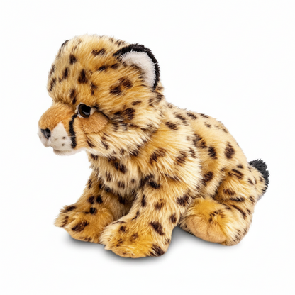 Peluche Petit guépard, assis