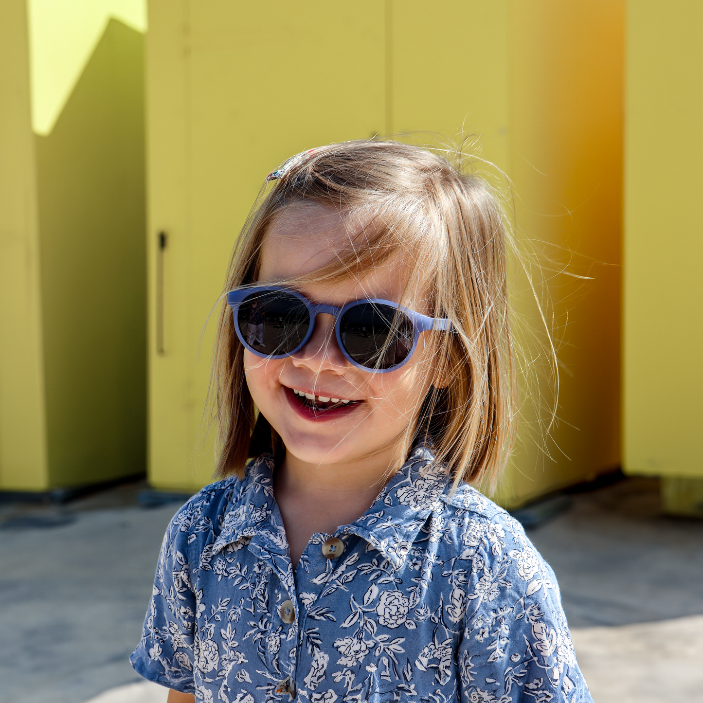 Lunettes de Soleil enfant - CAT 3 - FLEX bleu