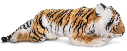 Grande Peluche Tigre couché