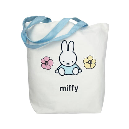Tote bag Lapin Miffy - Fleurs