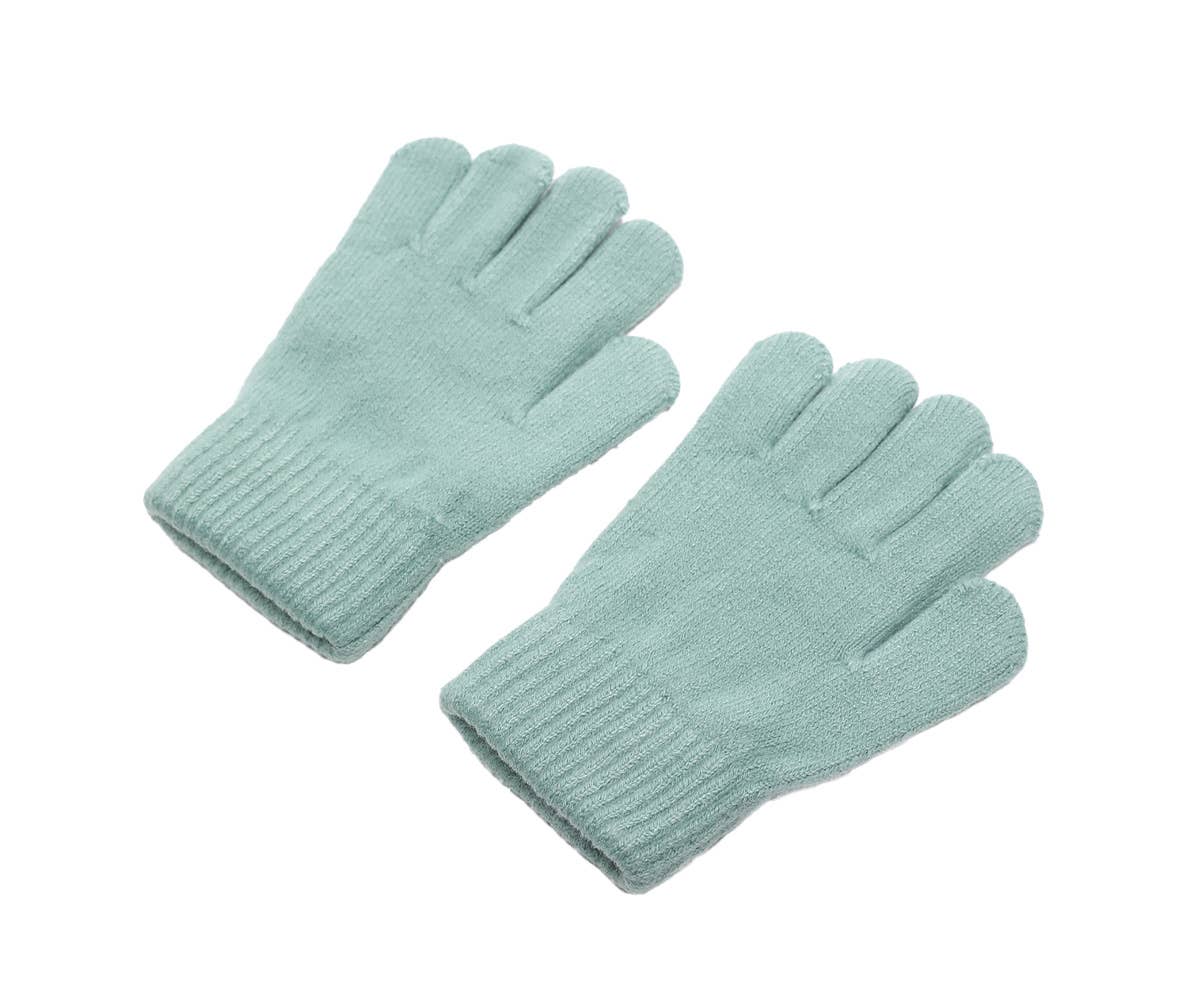 Ensemble d'Hiver Vert Menthe - Les Trois Petits Cochons