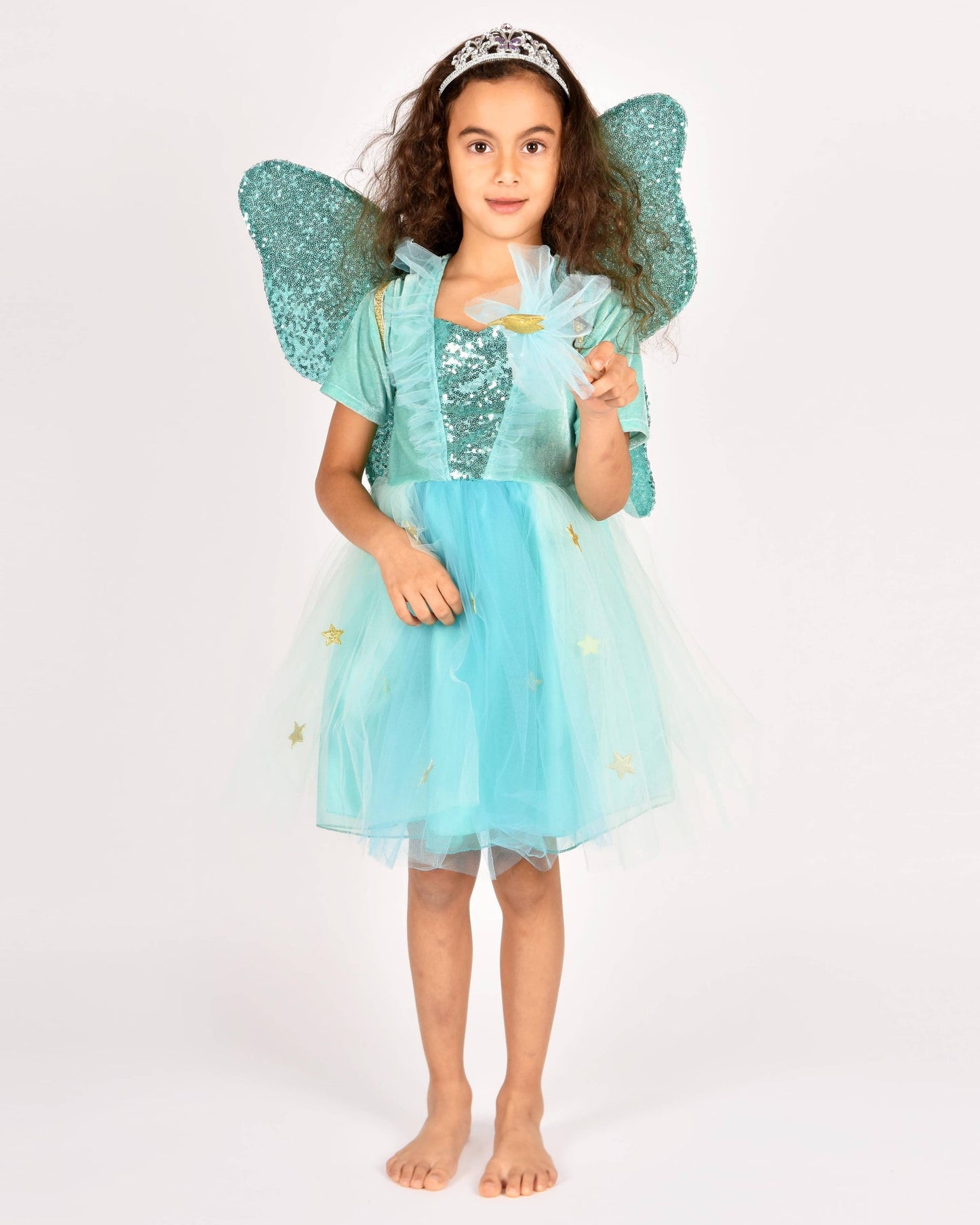 Déguisement Den Goda Fen avec accessoires 98-104 cm 2-4 ans